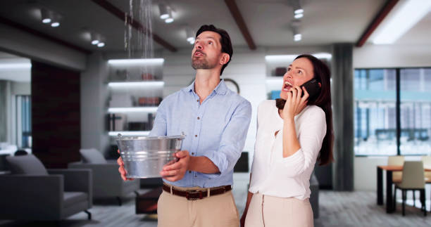 Sewage cleanup and water damage restoration in Searles Valley, CA
